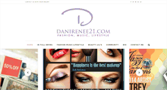 Desktop Screenshot of danirenee21.com